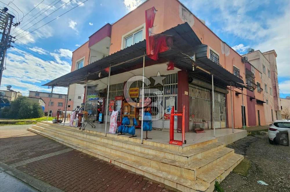 MERSİN Yenişehir Fuatmorel’de Yayla Yolu Cepheli Kiralık Dükkan