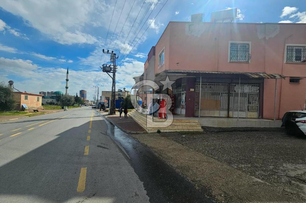 MERSİN Yenişehir Fuatmorel’de Yayla Yolu Cepheli Kiralık Dükkan