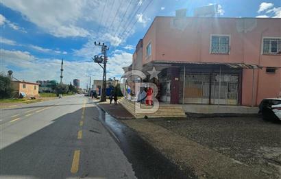 MERSİN Yenişehir Fuatmorel’de Yayla Yolu Cepheli Kiralık Dükkan