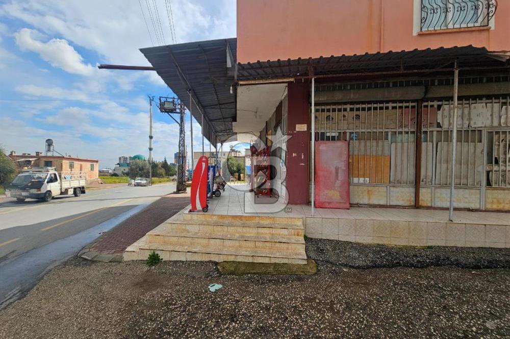 Mersin Yenişehir Fuat Morel Cadde Cepheli Kiralık Dükkan