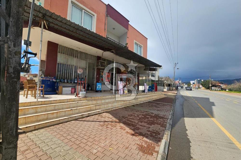 Mersin Yenişehir Fuat Morel Cadde Cepheli Kiralık Dükkan