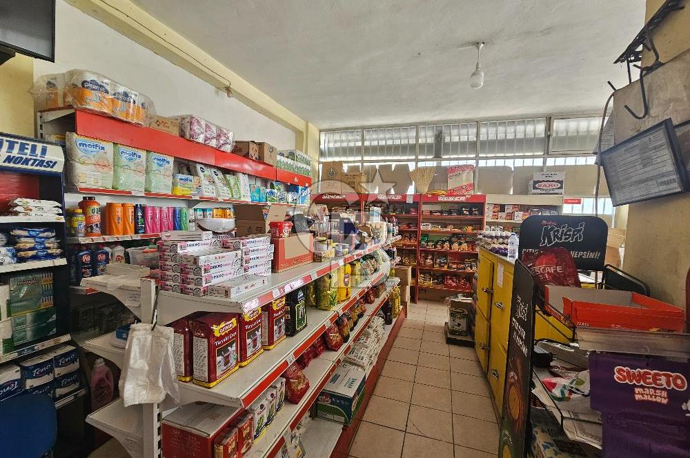 MERSİN Yenişehir Fuatmorel’de Yayla Yolu Cepheli Kiralık Dükkan