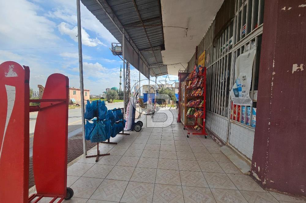 MERSİN Yenişehir Fuatmorel’de Yayla Yolu Cepheli Kiralık Dükkan