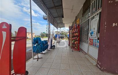 MERSİN Yenişehir Fuatmorel’de Yayla Yolu Cepheli Kiralık Dükkan
