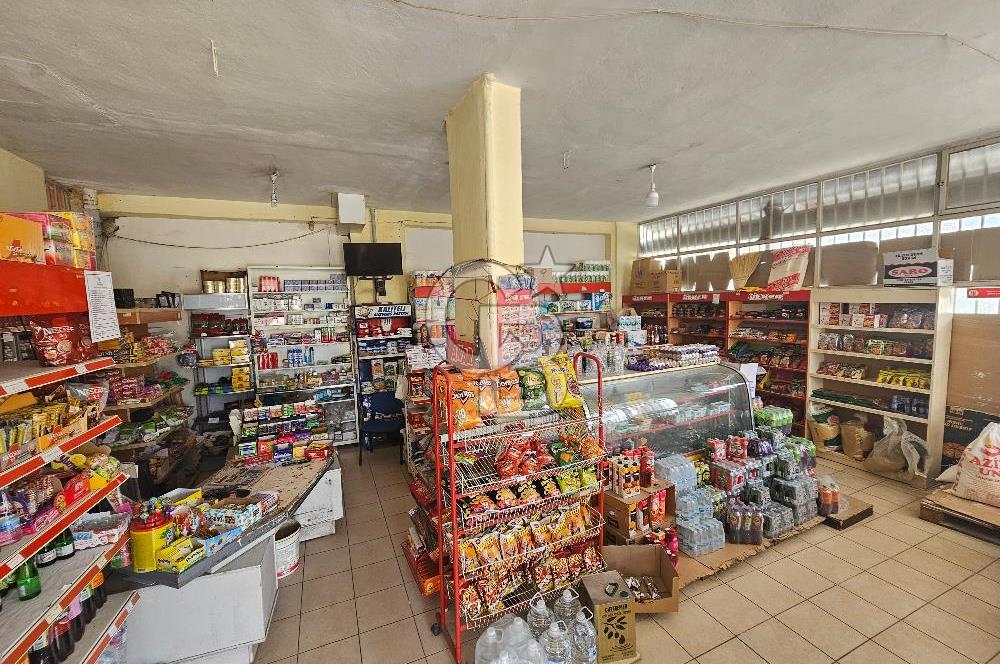MERSİN Yenişehir Fuatmorel’de Yayla Yolu Cepheli Kiralık Dükkan