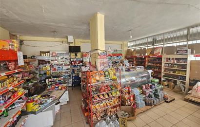 MERSİN Yenişehir Fuatmorel’de Yayla Yolu Cepheli Kiralık Dükkan