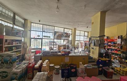 MERSİN Yenişehir Fuatmorel’de Yayla Yolu Cepheli Kiralık Dükkan