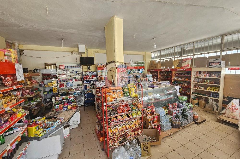 MERSİN Yenişehir Fuatmorel’de Yayla Yolu Cepheli Kiralık Dükkan