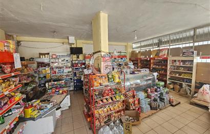 MERSİN Yenişehir Fuatmorel’de Yayla Yolu Cepheli Kiralık Dükkan