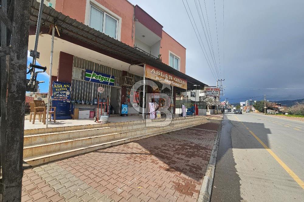 MERSİN Yenişehir Fuatmorel’de Yayla Yolu Cepheli Kiralık Dükkan