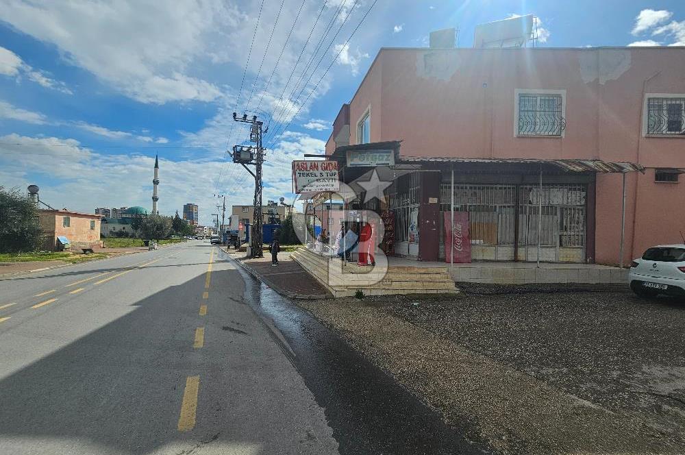 MERSİN Yenişehir Fuatmorel’de Yayla Yolu Cepheli Kiralık Dükkan