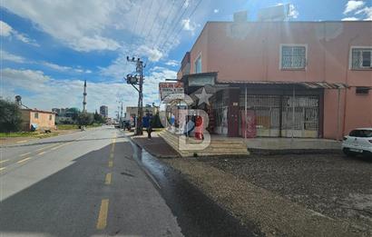 MERSİN Yenişehir Fuatmorel’de Yayla Yolu Cepheli Kiralık Dükkan