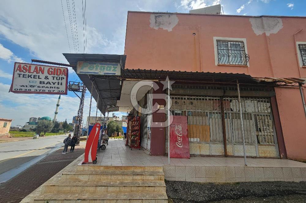 MERSİN Yenişehir Fuatmorel’de Yayla Yolu Cepheli Kiralık Dükkan