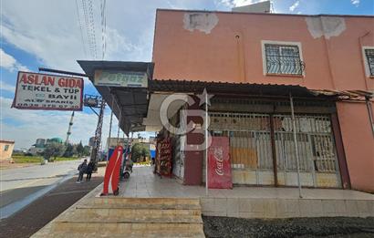 MERSİN Yenişehir Fuatmorel’de Yayla Yolu Cepheli Kiralık Dükkan