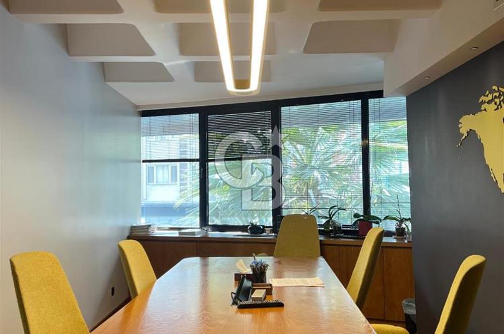 UBM Plaza'da Satılık 470 m² Hazır Ofis - Şişli Metro Yakını