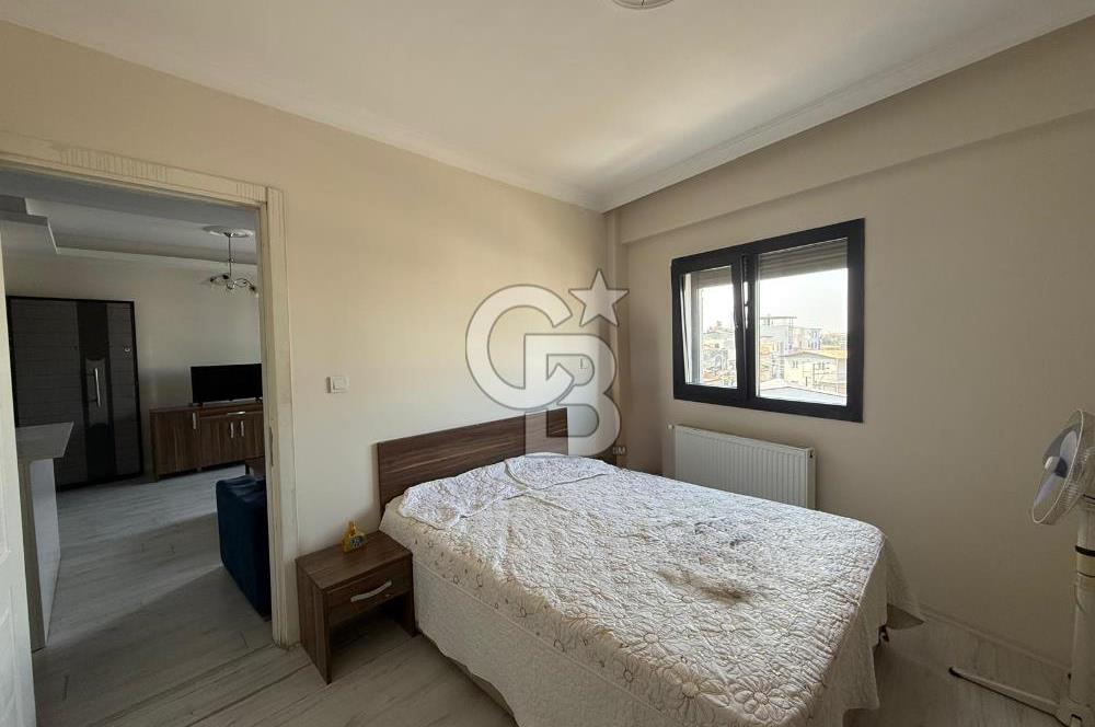 ÇİĞLİ ATASANAYİ TRAMVAY DURAĞI EŞYALI 1+1 KİRALIK DAİRE