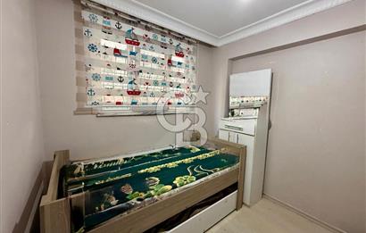 AKÇABURGAZ'DA SATILIK 2+1 DAİRE