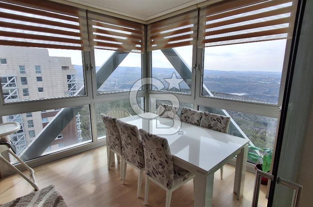 PARK ORAN KONUTLARI GÖL VE ORMAN MANZARALI , BALKONLU 3+1