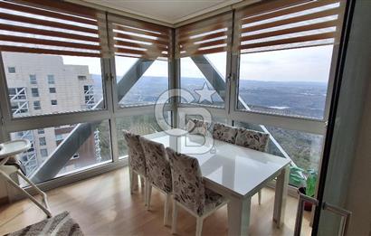 PARK ORAN KONUTLARI GÖL VE ORMAN MANZARALI , BALKONLU 3+1