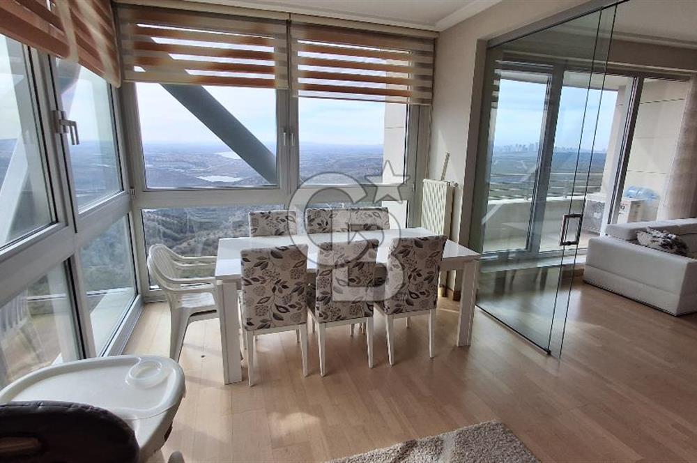 PARK ORAN KONUTLARI GÖL VE ORMAN MANZARALI , BALKONLU 3+1