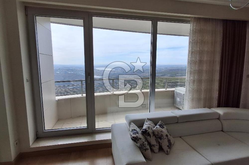 PARK ORAN KONUTLARI GÖL VE ORMAN MANZARALI , BALKONLU 3+1