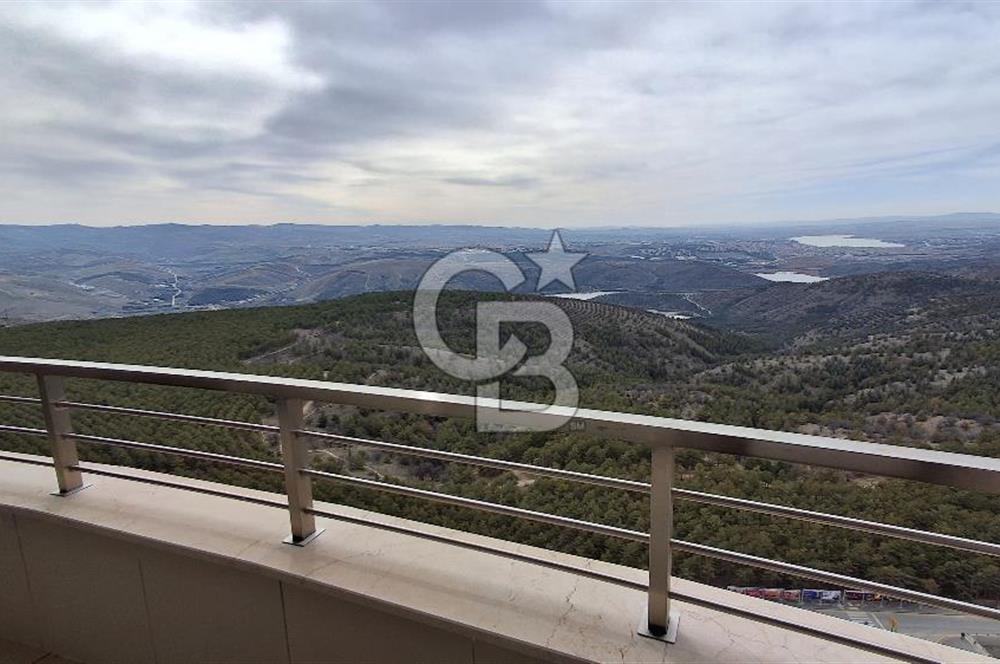 PARK ORAN KONUTLARI GÖL VE ORMAN MANZARALI , BALKONLU 3+1