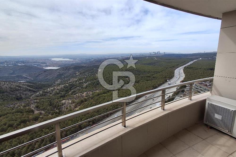 PARK ORAN KONUTLARI GÖL VE ORMAN MANZARALI , BALKONLU 3+1