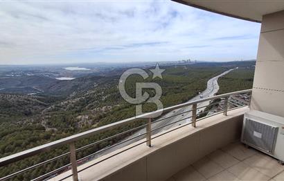 PARK ORAN KONUTLARI GÖL VE ORMAN MANZARALI , BALKONLU 3+1