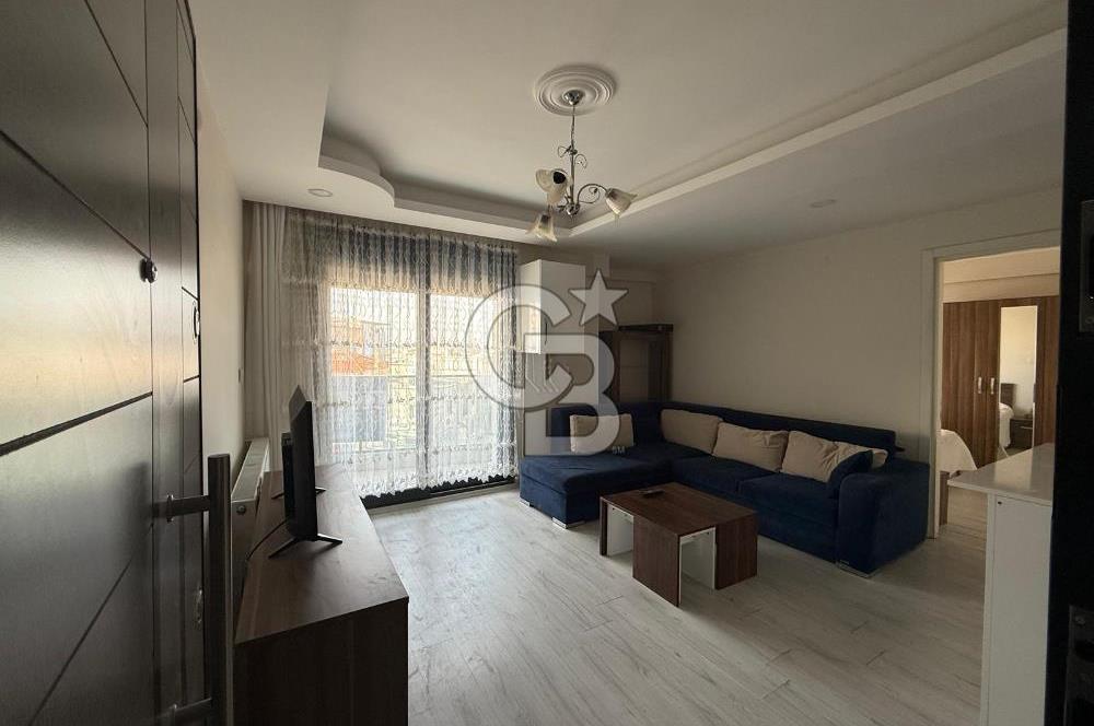 ÇİĞLİ ATASANAYİ TRAMVAY DURAĞI EŞYALI 1+1 KİRALIK DAİRE