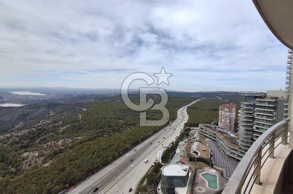 PARK ORAN KONUTLARI GÖL VE ORMAN MANZARALI , BALKONLU 3+1