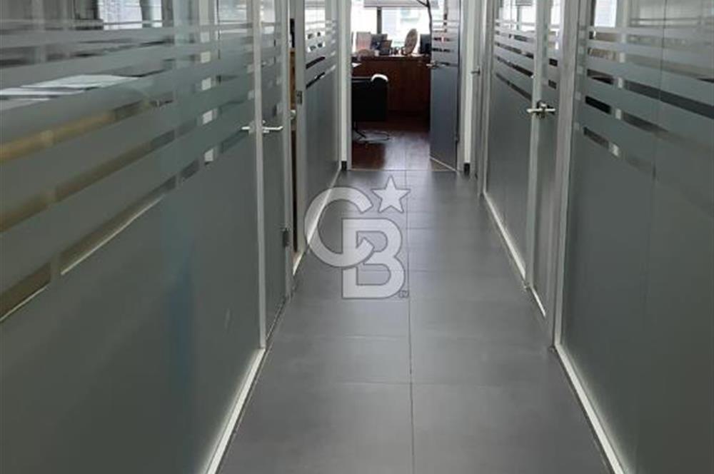 UBM Plaza'da Satılık 470 m² Hazır Ofis - Şişli Metro Yakını