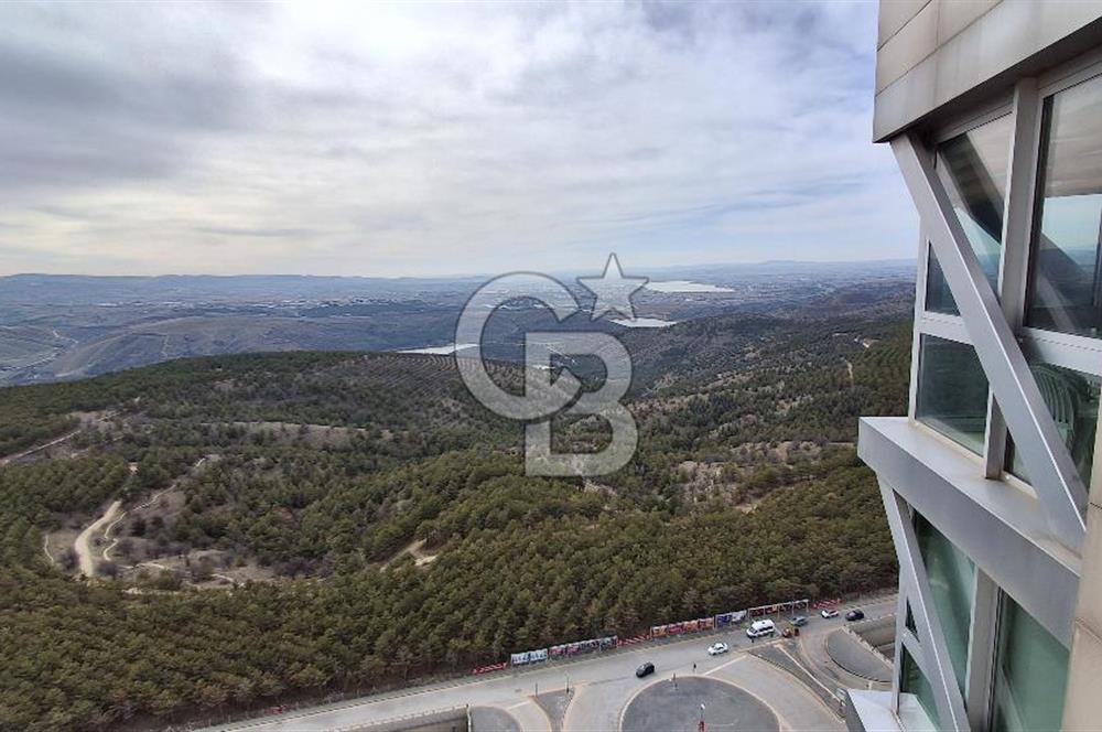 PARK ORAN KONUTLARI GÖL VE ORMAN MANZARALI , BALKONLU 3+1