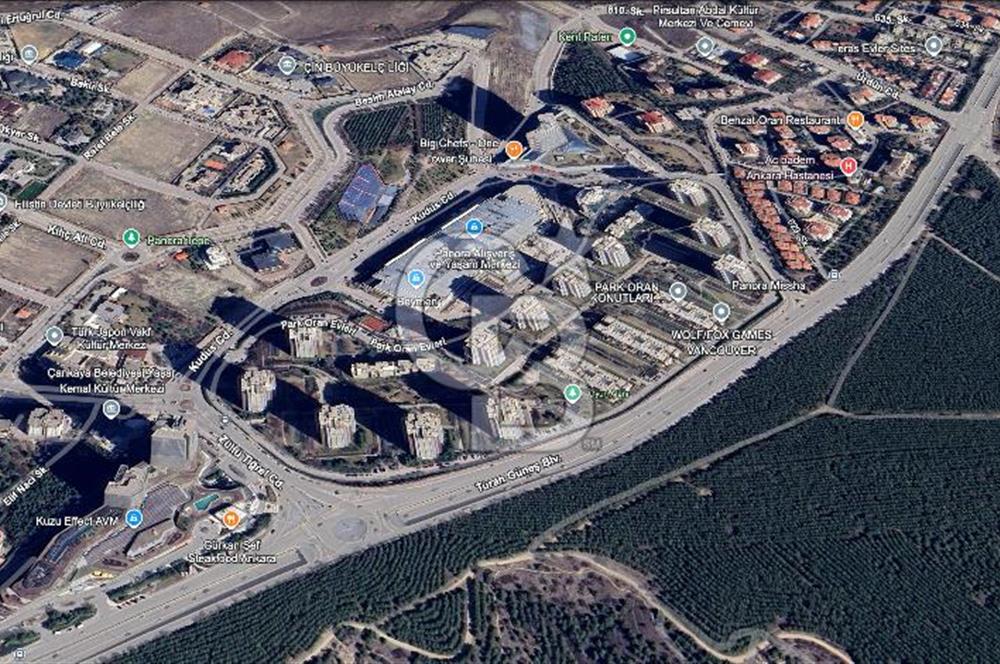 PARK ORAN KONUTLARI GÖL VE ORMAN MANZARALI , BALKONLU 3+1