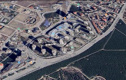 PARK ORAN KONUTLARI GÖL VE ORMAN MANZARALI , BALKONLU 3+1