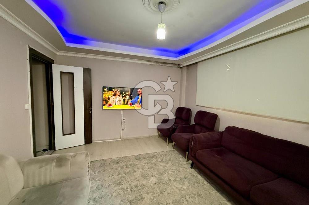 AKÇABURGAZ'DA SATILIK 2+1 DAİRE