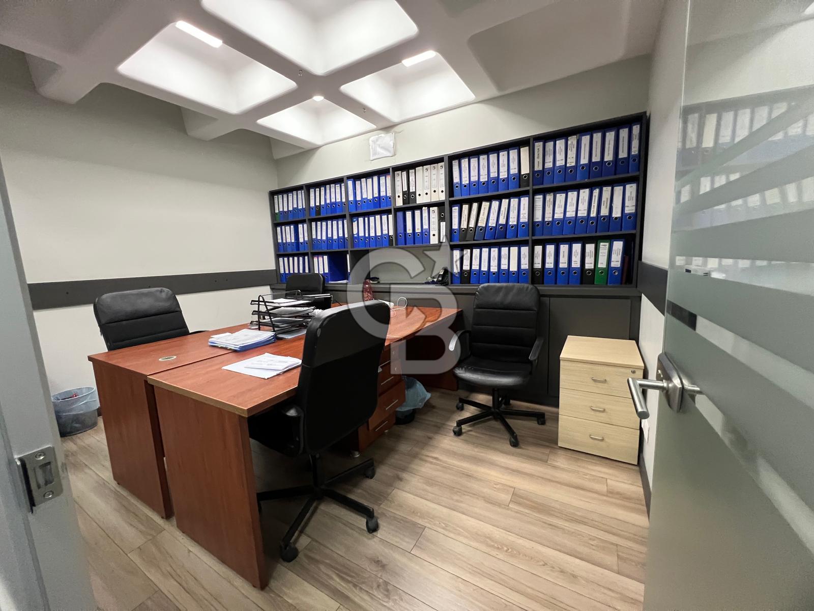 UBM Plaza'da Satılık 470 m² Hazır Ofis - Şişli Metro Yakını