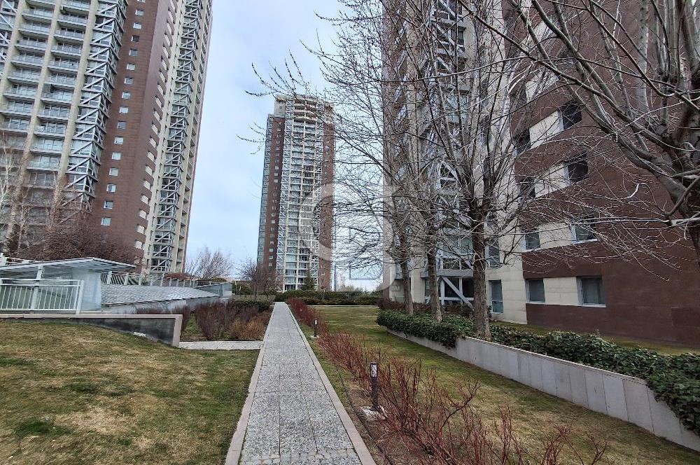 PARK ORAN KONUTLARI GÖL VE ORMAN MANZARALI , BALKONLU 3+1