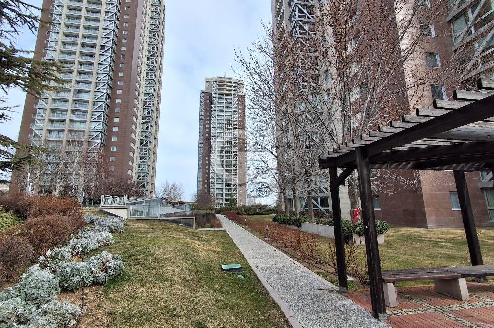 PARK ORAN KONUTLARI GÖL VE ORMAN MANZARALI , BALKONLU 3+1