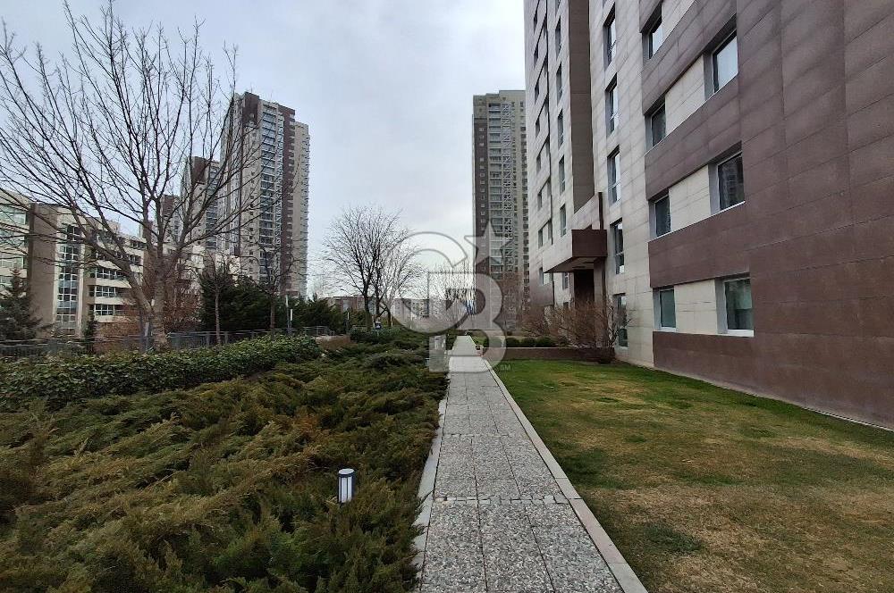 PARK ORAN KONUTLARI GÖL VE ORMAN MANZARALI , BALKONLU 3+1