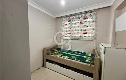 AKÇABURGAZ'DA SATILIK 2+1 DAİRE