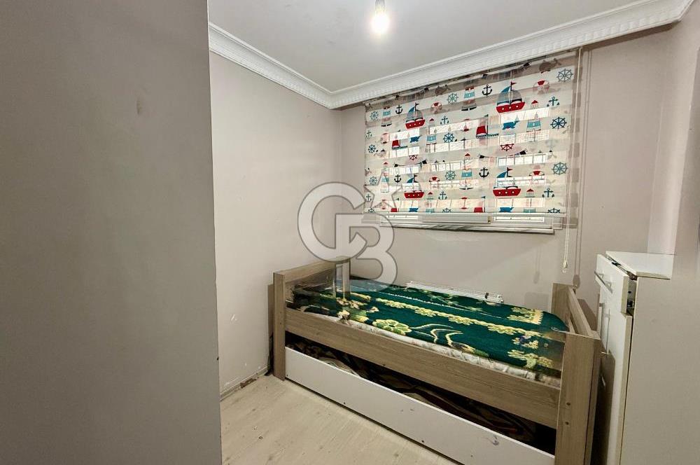 AKÇABURGAZ'DA SATILIK 2+1 DAİRE