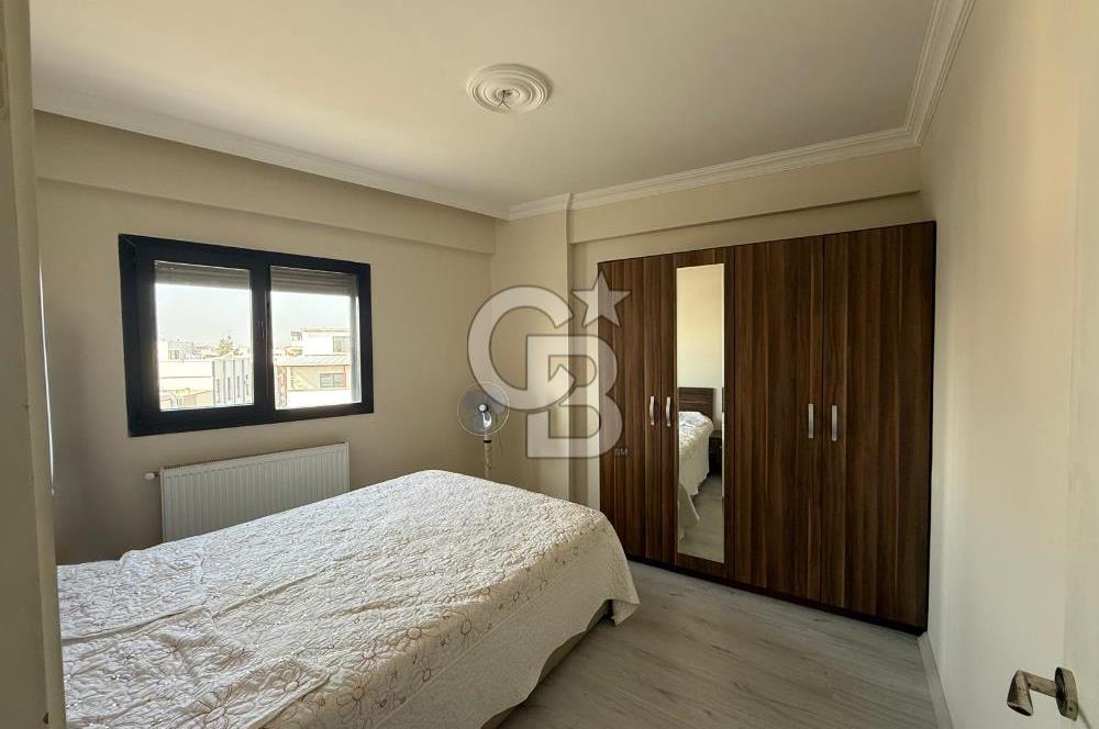 ÇİĞLİ ATASANAYİ TRAMVAY DURAĞI EŞYALI 1+1 KİRALIK DAİRE