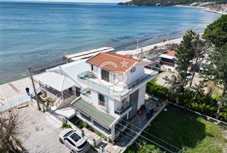 Özdere Çukuraltı Sahilinde Panoramik Deniz Manzarasına Sahip 3+1 Eşyalı Satılık Villa - 1 - 337486