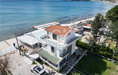 Özdere Çukuraltı Sahilinde Panoramik Deniz Manzarasına Sahip 3+1 Eşyalı Satılık Villa