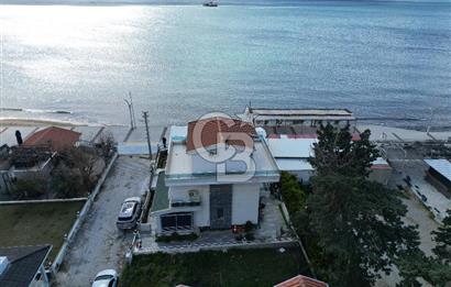 Özdere Çukuraltı Sahilinde Panoramik Deniz Manzarasına Sahip 3+1 Eşyalı Satılık Villa