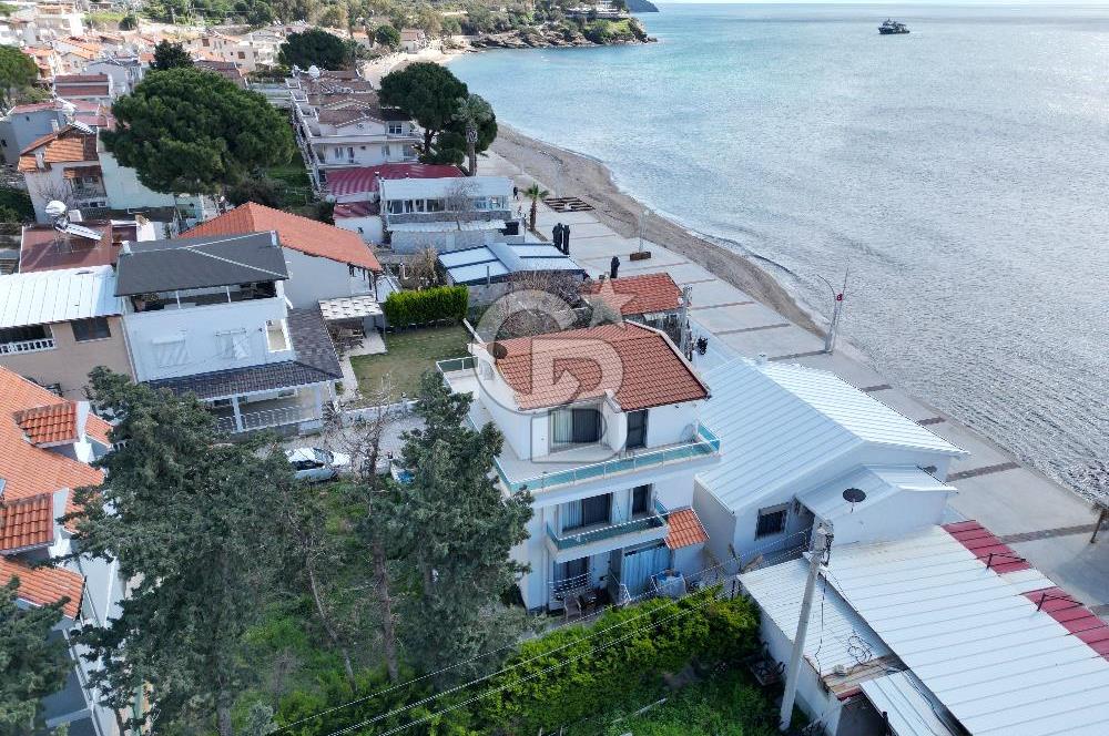 Özdere Çukuraltı Sahilinde Panoramik Deniz Manzarasına Sahip 3+1 Eşyalı Satılık Villa