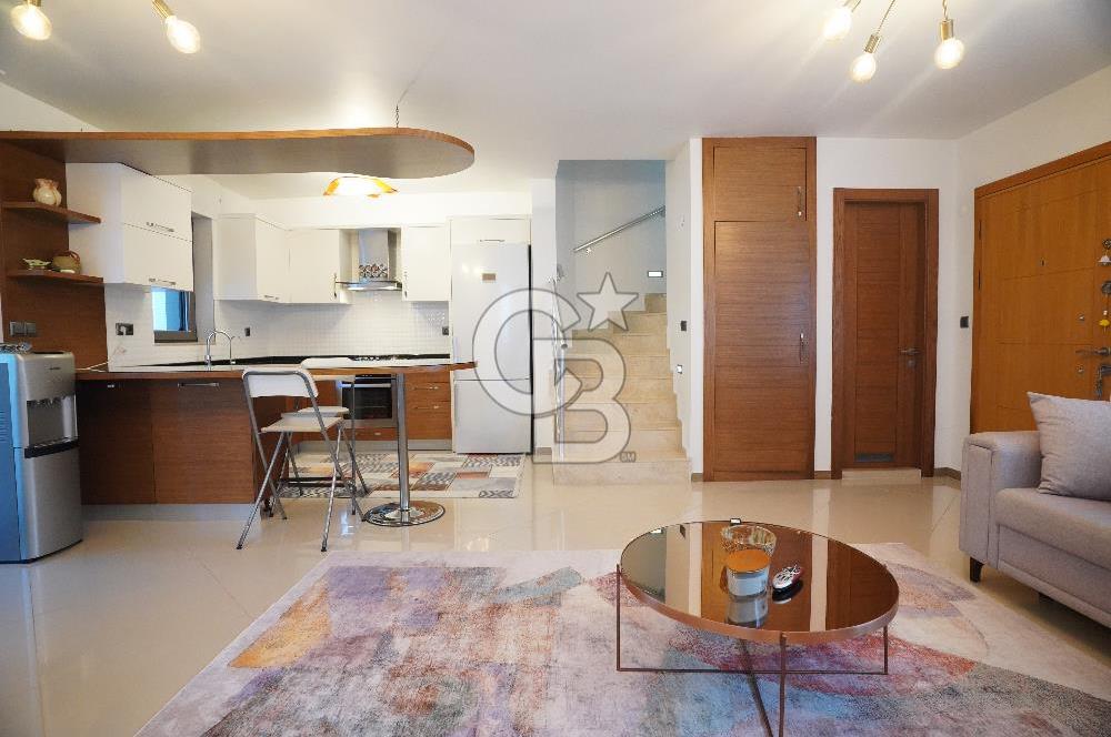 Özdere Çukuraltı Sahilinde Panoramik Deniz Manzarasına Sahip 3+1 Eşyalı Satılık Villa