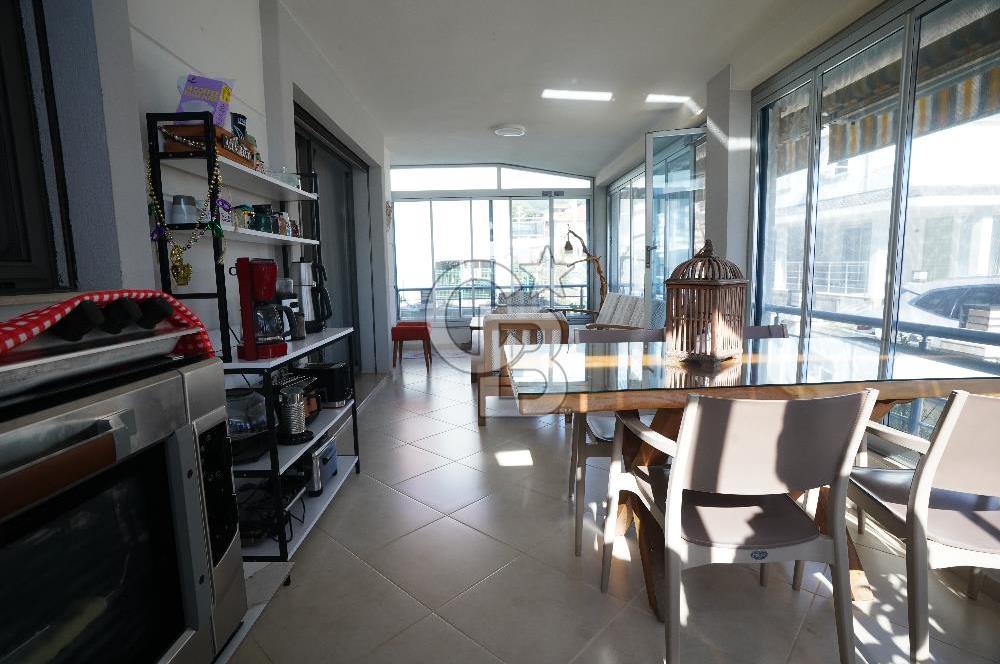 Özdere Çukuraltı Sahilinde Panoramik Deniz Manzarasına Sahip 3+1 Eşyalı Satılık Villa