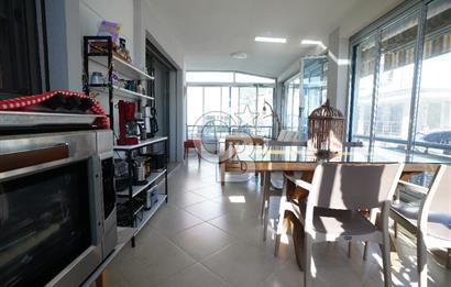 Özdere Çukuraltı Sahilinde Panoramik Deniz Manzarasına Sahip 3+1 Eşyalı Satılık Villa