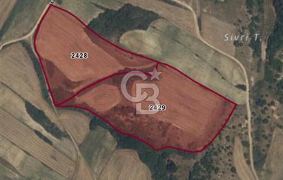 Kırklareli Babaeski Yeniköy’de 18.500 m² Çiftlik Kurmaya Uygun Verimli Tarla